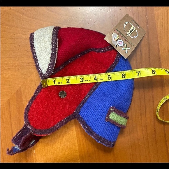 🆕 Wool bland toddler aviator hat - Picture 10 of 14